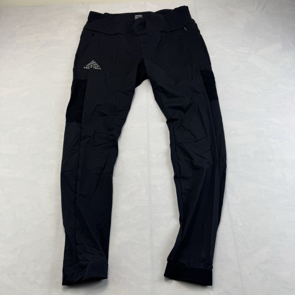 Craft Trail Women's Running Tights XL Black Athletic Jogger